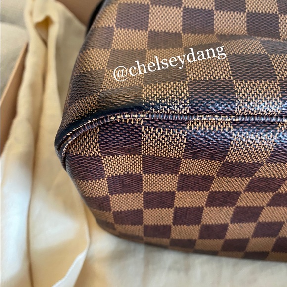 Louis Vuitton Neverfull MM Cherry Damier Ebene - Picture 3 of 13